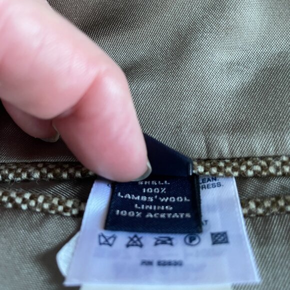 Land's End Men's Sport Coat Size 38R - Picture 9 of 15